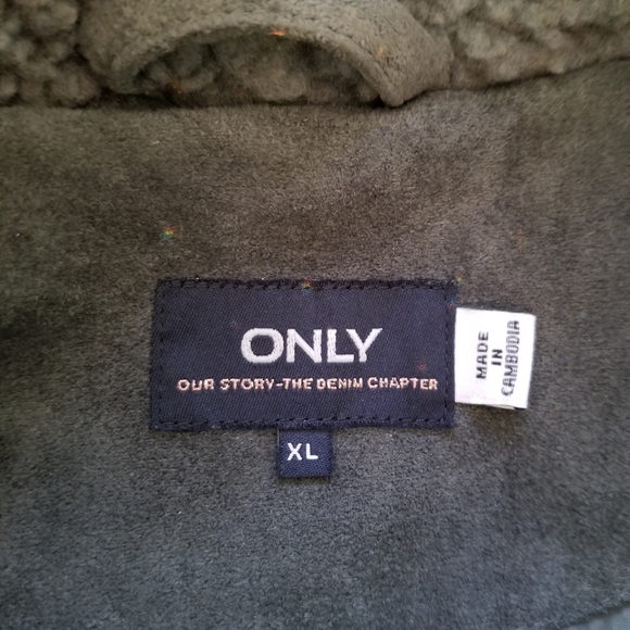 Only Aurelia sherpa coat - Picture 8 of 16